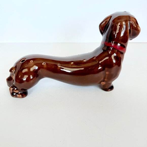 Vintage MCM ABCO Dachshund Weenie Dog Hors D'Oeuvres‎ Appetizer Server - Picture 5 of 15